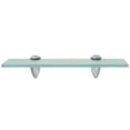 thumbnail image 2 of vidaXL Floating Shelves 2 pcs Glass 30x10 cm 8 mm, 2 of 4
