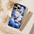 thumbnail image 6 of Dreamy Galaxy Lion Cub Fantasy Art iPhone Case for Fairy Tale Lovers Birthday Gift Compatible with iPhone 11/12/13/14/15/16 (Pro Max/Plus), 6 of 9