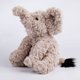 thumbnail image 2 of Elefante de peluche de juguete, pequeño regalo encantador para niños, niñas, niños, amigos, 20cm JM, 2 of 5