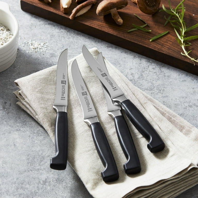 Zwilling 4-pc Steakhouse Steak Knife Set With Storage Case : Target