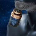 thumbnail image 4 of 2 in 1 Mini-Shave for Men Electric Shaver Pocket Rechargeable Waterproof Razor, 4 of 5