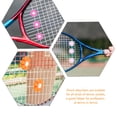thumbnail image 3 of 7 amortiguadores de silicona para raquetas de tenis., 3 of 6