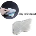 thumbnail image 2 of Silicone Coaster Moulds, Elatic Reusable Conch Shape Resin Coaster Molds, Use For The For Friends And Family, 2 of 4