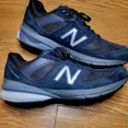 thumbnail image 2 of New Balance Men’s 990 V5 M990BK5 Sneakers Shoes Size 14 BLACK/GRAY, 2 of 6