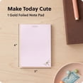 Dandelion Sticky Notes U Brands Daily Floral Sticky Notes with Tabs, Multicolor, 100 Sheets, 4 ...