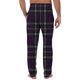thumbnail image 3 of Pantalones largos para hombre con estampado de cintura elástica y bolsillo con cordón, pantalones largos de poliéster para hombre, 3 of 5