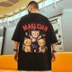thumbnail image 5 of Camisetas con estampado divertido de Anime Magi Cian Cat para hombre, camisetas casuales de algodón de verano, camisetas de manga corta, camisetas de cuello redondo Y2K, 5 of 5