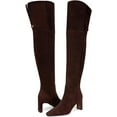 thumbnail image 5 of Sam Edelman Shea Cafe Noir Pointed Toe Block Heeled Over The Knee Fashion Boots (Cafe Noir, 5), 5 of 5