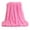 Pink, variant on WSBDENLK Soft Warm Shaggy Faux Throw Blanket Sofa Double Bed Blanket Blankets