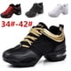 thumbnail image 2 of zapatillas deportivas de malla para mujer, suela exterior blanda, zapatillas de baile con respiración, zapatos de práctica para mujer, zapatos de baile modernos de Jazz para mujer, 2 of 5