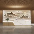 thumbnail image 3 of Lecture Executive Reception Desk Wood Office Mobile Spa Cashier Reception Desk Laudry Rezeption Desk Beauty Office Furniture My Lux Decor Round, 3 of 9