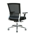 thumbnail image 3 of TygerClaw Mesh Mid Back and Fabric Seat Office Chair, 3 of 3