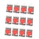 thumbnail image 5 of 12 bolsas de regalo para San Valentín con asa y forma de corazón, decorativas para fiestas. Blanco negro, 5 of 9