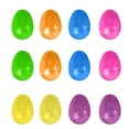 thumbnail image 2 of Event Party Decor 6x4cm Eggs 12 Pack Open Plastic Eggshell Simulation Egg Pie Decoration Raffle Egg Easter, 2 of 4