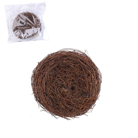 DHKATR Easter Bird Nest With Eggs Spring Decoration Handmade Decorative Miniature Birds Nests For DIY Spring Displays And Easter Decorations Clearance