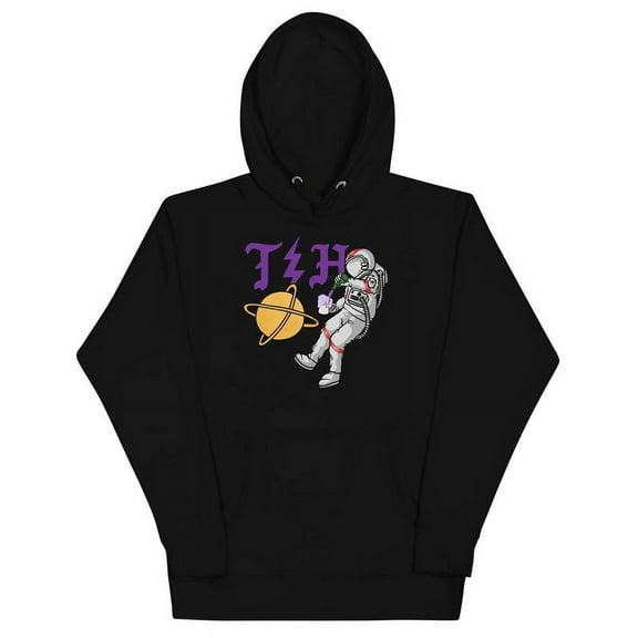 Thunder Hot (Purple Text) Astronomy Drank Hoodie