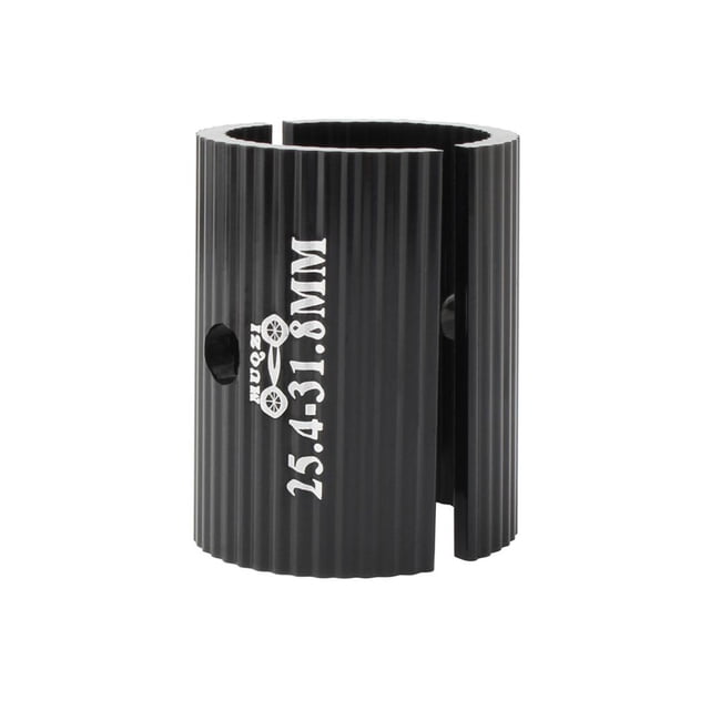 Adaptador de vástago de bicicleta Zulema Reductor de tamaño Negro 254-318 mm
