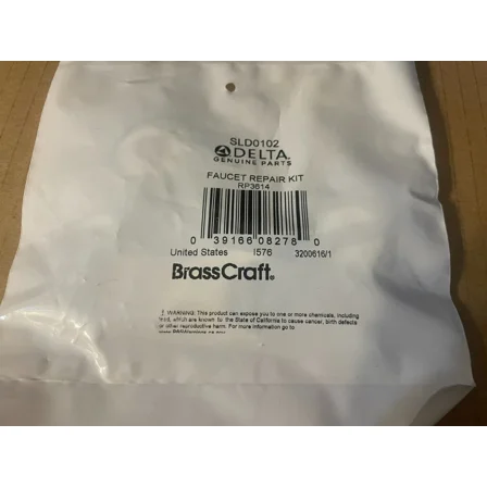 Genuine Delta Parts Faucet Repair Kit # Sld0102