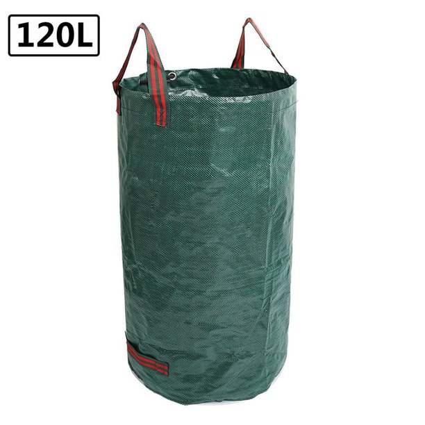 Garden Leaf Bag With Lid, Garden Forest Garbage Collection Bag, Flip