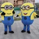 thumbnail image 4 of Disfraz de mascota de personaje de dibujos animados de hombre amarillo de tamaño adulto para cosplay, disfraz publicitario, fiesta, carnaval, espectáculo, accesorios sorpresa, 4 of 5