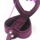 thumbnail image 5 of Bonito joyero de terciopelo con forma de corazón, anillo para mujer, collar, pendientes, vitrina colgante Púrpura Yuyangstore Estuche de almacenamiento de joyas de terciopelo, 5 of 8