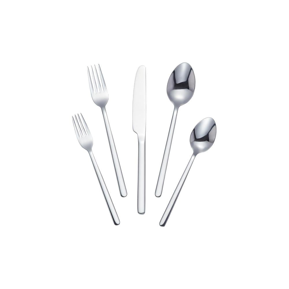 Dessert Soup Tea Forks Knives Spoons Sunnex Cook & Eat Polished Cutlery Sets 