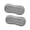gray 0.3KG, variant on S SERENABLE 2 Pieces Ankle Weights Workout Leg Weight Straps for Pilates Walking Fitness gray 0.3KG