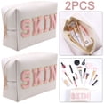 thumbnail image 1 of Neceser Portátil para Cosméticos Kuymtek Bolso Mano Color Blanco 2 Uds, 1 of 9