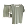 thumbnail image 5 of Lounge Sets Pants for Women Short Sleeve Womens Pajama Sets Soft Sleepwear, 5 of 5