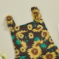 thumbnail image 5 of Okbabeha Toddler Baby Girl Sunflower Overalls Shorts Sleeveless Suspender Jumpsuit Romper Summer Clothes Outfit Clothing, 5 of 6