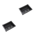 thumbnail image 2 of kurtrusly Nursery Pot Planting Containers Accessories Plastic Plants Container Plant Pots Gardening Accessory with Drain Design Type 1 2Set, 2 of 6