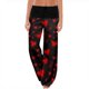 thumbnail image 1 of WILLBEST Pantalones Casuales elegantes para Mujer, de Cintura Alta, con Cordones, Largos y Estampados, para Festividades de Halloween y Comodidad Diaria. Grande, 1 of 4