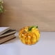 thumbnail image 4 of Figura decorativa de cristal moderna, coleccionable, arte y artesanía para dormitorio. Calabaza Diámetro 6cm, 4 of 7