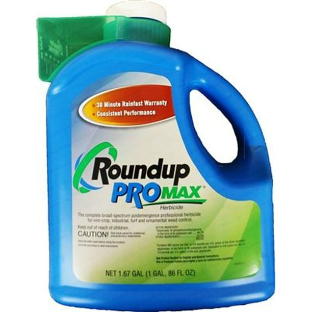 Roundup Promax Herbicide - 1.67 Gallon - Walmart.com - Walmart.com