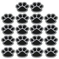 thumbnail image 3 of Ortofally 20pcs Paw Patches On Embroidered Patches Footprint Applique Stickers For DIY Clothes Dress Jeans Crafts, 3 of 10