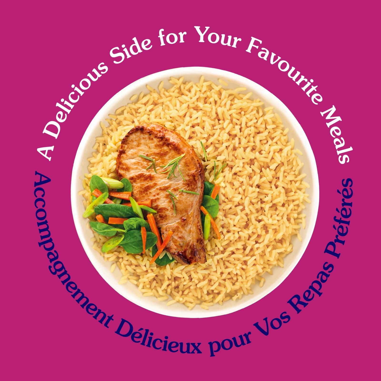 Ben's Original™ Bistro Express Butter & Garlic Flavour, 250g, Perfect Every Time™