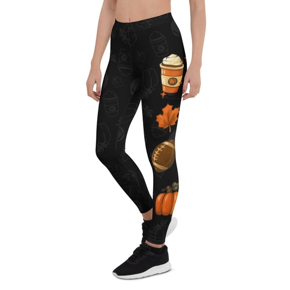 Fall Essentials Leggings Size: XS for Women | FIERCEPULSE