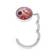 thumbnail image 5 of Bolso de mano portátil Gancho Bolso de escritorio plegable Monedero Soporte de metal Percha Regalos (C), 5 of 6