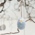thumbnail image 4 of Wzzjkit Easter Simulation Wool Foam Wreath Decoration, 4 of 5