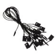 thumbnail image 3 of Sujetadores de etiquetas colgantes Sharpla 1000 piezas Poliéster Cuerda Etiqueta colgante de ropa, 3 of 8