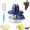 Blue, variant on Electric Grape Peeling Machine, 2025 New Automatic Small Fruit Garlic Peeler Machine Cherry Tomato Garlics Peeler Skin Remover Tool (Blue)