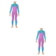 thumbnail image 2 of Greeniant Trajes de neopreno Traje de buceo Mangas largas y pantalones Cuerpo completo Anti-quemaduras solares para Snorkel Surf Natación Púrpura M 2Conjunto, 2 of 6