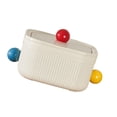 thumbnail image 2 of Tapa para caja de pañuelos, soporte para papel higiénico, dispensador de pañuelos de papel a presión, soporte para caja de pañuelos para decoración de, 2 of 8