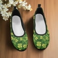 thumbnail image 5 of CHAQLIN St. Patrick's Day Slip on Shoes for Women Breathable Fashion Sneakers Comfortable Knit Casual Shoes, 5 of 8