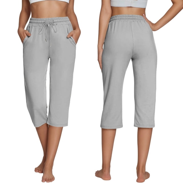 WILLBEST Pantalones Casuales de Mujer para Uso Diario, Diseño Sólido y Cómodo para el Verano, Fácil Cuidado y Opciones de Estilo Versátiles. Extra Grande
