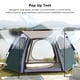 thumbnail image 4 of Tienda de Campamento, Carpa de Doble Capa de Espacio Grande Con Malla de Alta Densidad Para Senderismo, 4 of 7