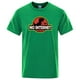 thumbnail image 1 of Camiseta de dinosaurio de dibujos animados para hombre, camisa con estampado de No Internet, informal, divertida, de algodón, Harajuku, de verano xuanjing  unisex, 1 of 2