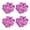 Pink, variant on Expert Gardener 1 Quart Red Mum Live Plants (4 Pack) with Grower Pots