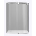 thumbnail image 4 of Aston SDR981-CH-60-10-R Zenarch 56-60" Wide X 75" High Frameless Sliding Shower Door -, 4 of 4