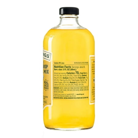 Stirrings Lemon Drop Cocktail Mixer, 750ml